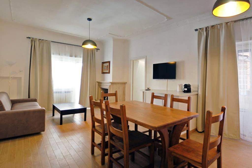 Vatican Luxury Apartment With Terrace - 7 People Rome Exterior photo