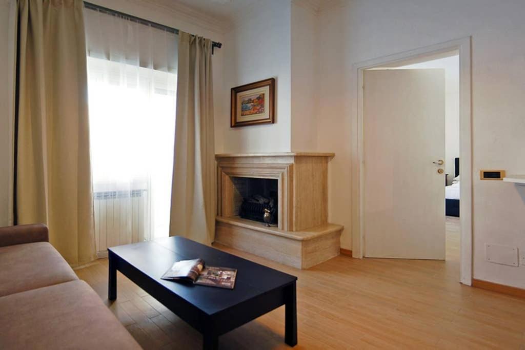 Vatican Luxury Apartment With Terrace - 7 People Rome Exterior photo