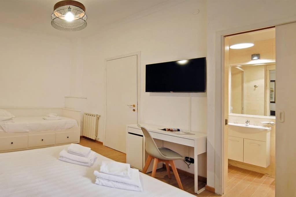 Vatican Luxury Apartment With Terrace - 7 People Rome Exterior photo